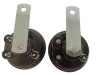 Klakson Mobil Tweeter Universal 12V 2-Pin Besi Bersertifikasi E-Mark Pengganti Klakson Basso FD6117