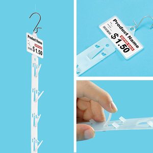 Présentoirs professionnels pour la vente au détail : Solutions de rayonnage automatique et de suspension pour l'organisation des collations - Product Image 5