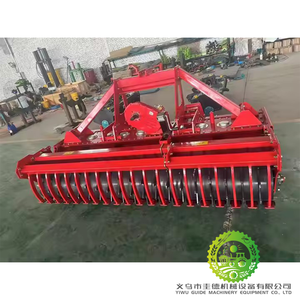 Red Power Driven Rotary Rake <b>Cultivator</b> Agricultural Soil Tillage Machine - Product Image 4