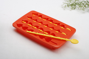 <span class=keywords><strong>Venta</strong></span> al por mayor hecho <span class=keywords><strong>en</strong></span> casa de silicona de grado de alimentos hielo Polo palo de - Product Image 2