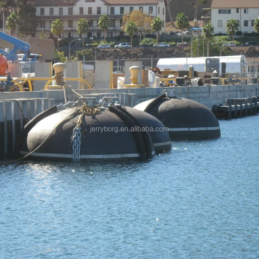 Pára-choque flutuante de submarino com tugbarco pneumático feito na china