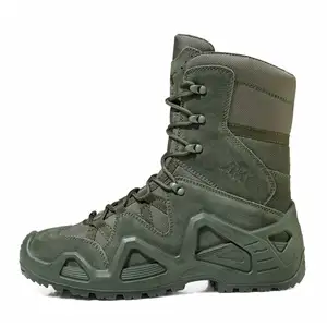 2022 Large Size Hiking Shoes Hiking Boots Leather Waterproof Hunting high-top Martine Boots