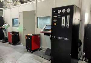 เครื่องพ่นเคลือบไททาเนียมพลาสม่าอุปกรณ์เคลือบไททาเนียมไนไตรด์บนพื้นผิวโลหะด้วยเครื่องทำความเย็น - Product Image 6