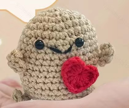 Amigurumi Chip Y Potato Peluche Potato The Mouse Crochet PATTERN