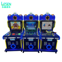 Máquina de Juego Arcade Infantil Operada con Monedas, Whack-a-Mole Multijuego, Equipo de Entretenimiento con Redención de Tickets para Centros de Juego/Centros Comerciales