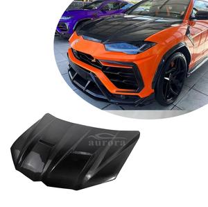 Adecuado para <span class=keywords><strong>Lamborghini</strong></span> <span class=keywords><strong>URUS</strong></span> 2018 en kit <span class=keywords><strong>de</strong></span> carrocería <span class=keywords><strong>de</strong></span> cubierta frontal <span class=keywords><strong>de</strong></span> motor <span class=keywords><strong>de</strong></span> fibra <span class=keywords><strong>de</strong></span> carbono seco TC - Product Image 2