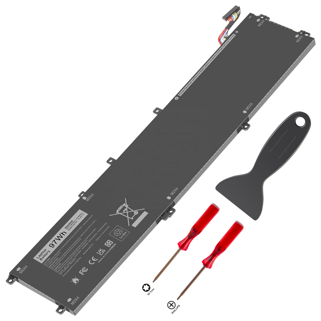 Genuine  6GTPY Laptop Battery for Dell XPS 15 9560 Precision 15 5520 11.4V 97Wh BATTERY 0GPM03 GPM03