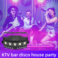 Lampe flash LED usb avec son, décoration de discothèque, lumière stroboscopique, contrôle de vitesse, pour éclairage de festival et de vacances