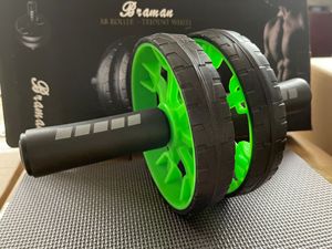 Thép bụng bánh xe lăn với đầu gối Pad bánh xe duy nhất Con lăn cơ bắp cho nhà tập thể dục và phòng tập thể dục sử dụng phục hồi tự động các tính năng - Product Image 5