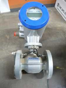 เซ็นเซอร์วัดการไหล Krohne OptiFlux แบบหน้าแปลน  แมกเนติกโฟลว์มิเตอร์ 4 ถึง 20 มิลลิแอมป์ HART สำหรับการวัดน้ำเสีย OPTIFLUX 2000 แบบแม่เหล็กไฟฟ้า - Product Image 2