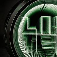 En gros, enseigne néon à effet miroir infini, bande LED et boîte lumineuse en acrylique pour intérieur et extérieur, affichage de marque personnalisé pour magasins et centres commerciaux