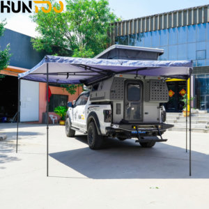 Huntoo Caravanes de luxe pour pick-up, camping-cars à plateau, remorques pliantes, caravanes tout-terrain 4x4, camping-cars escamotables - Product Image 5