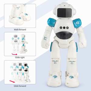 روبوت ذكي يعمل بالتحكم عن بعد مع استشعار الإيماءات، قابل للبرمجة، لعبة تعليمية للأطفال بتقنية STEAM - Product Image 4