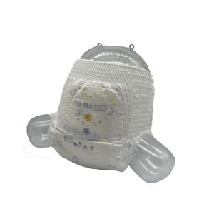 Muestra Gratuita de Pañales Desechables, Suaves para Dormir, con Protección Anti-Fugas, Pañales Personalizados para Bebés, Pañales para Bebés al por Mayor, Productos de Higiene - Product Image 2