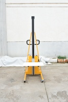 Positionneur de travail mobile électrique portable 100/150/200/250 kg avec plateau en plastique pour supermarché, bureau, archivage, élévateur