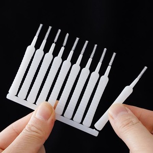 Household daily bathroom shower head cleaner and gap sprayer <b>brush</b>, 10-pack multi-functional mobile phone ear hole <b>cleaning</b> - Product Image 1