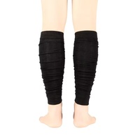 Vente en gros de chaussette de football de compression pour mollet sans pied pour la saison de printemps
