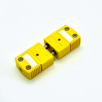 Chine Huadong : Personnalisation économique de divers connecteurs de thermocouples/sondes de résistance thermique K/N/T/E