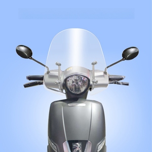 Motorrad Windschutz scheibe Windschutz scheibe für <span class=keywords><strong>DJango</strong></span> 150 - Product Image 3