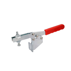 Hao Shou F <b>Clamp</b> HS-25383 138mm Adjustable Steel Industrial <b>Clamp</b> Metric Polished Surface - Product Image 4
