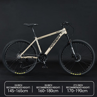 Sepeda Gunung Off-Road Suspensi Ganda Rangka Baja DN SD122 Roda Serat Karbon-Desain Ringan yang Dapat Disesuaikan Pabrik OEM/ODM