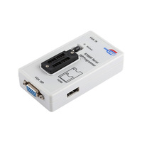 Programador de Placa Base RT809F con LCD, USB de Alta Velocidad 25M/S, Programador Serial ISP, Grabador de BIOS VGA, Lectura/Escritura Inteligente, Montaje Estándar