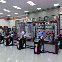 Machine d'arcade de tir à monnayeur très demandée, prix usine, machines de jeu de tir compétitives à vendre