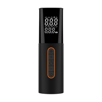Compresseur d'air intelligent DC12V 150psi pour voiture moto, gonfleur de pneu, pompe à air numérique, lumière d'urgence