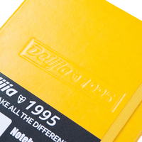Carnet de budget A5 à couverture rigide, personnalisé, en cuir PU à pois, avec élastique et reliure cousue, idéal comme cadeau