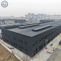 Structure en acier préfabriquée pour usine, entrepôt, atelier, bâtiment industriel, package d'ingénierie