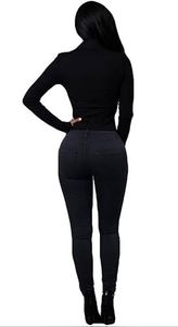 <span class=keywords><strong>Pantalones</strong></span> Elásticos Tipo Lápiz <span class=keywords><strong>para</strong></span> <span class=keywords><strong>Mujer</strong></span>, Marca <span class=keywords><strong>Dickies</strong></span>, Cintura Alta, Jeans con Diseño de Tirantes, Leggings Transpirables a la Moda - Product Image 6