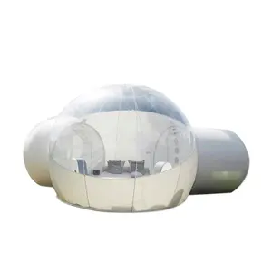 बुलबुला तम्बू घर आउटडोर स्पष्ट inflatable बुलबुला डेरा डाले हुए तम्बू गुंबद स्पष्ट NanXiang बुलबुला तम्बू डेरा डाले हुए के लिए घर