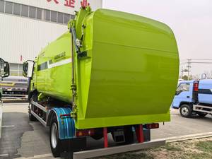 Các nhà sản xuất tùy chỉnh các thông số kỹ thuật khác nhau của Xe tải THÙNG RÁC TREO, xe thu gom rác nén - Product Image 3