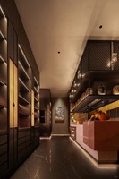 WEI SI DA Service de design d'intérieur résidentiel de luxe, rendu 3D, solution clé en main pour toute la maison, villa, appartement, cuisine, salle à manger