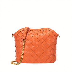 New Fashion Joker Chain Trend <b>Mini</b> Magnetic Buckle Shoulder <b>Crossbody</b> <b>Bag</b> Lady Braided <b>Bag</b> - Product Image 6
