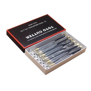 Toyo Punta de carburo de alimentación de aceite de diamante mejorada para azulejos de corte de vidrio Espejo-Nuevo producto - Product Image 3