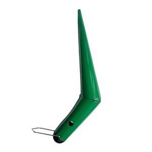 Outils de plantation et de repiquage en acier, semoir de jardin, perforateur de sol, pelle à trous pour le sol, outil de semis - Product Image 1