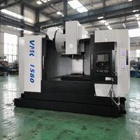 Centre d'usinage vertical CNC Yijin VMC1580 BT50 FANUC – Prix réduit pour machines-outils de précision robustes
