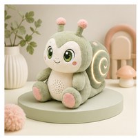 AI Emotion Eyes Snail, Compagnon de câlin chaleureux pour les nuits calmes, Présence apaisante pour les enfants, Confort doux à chaque instant