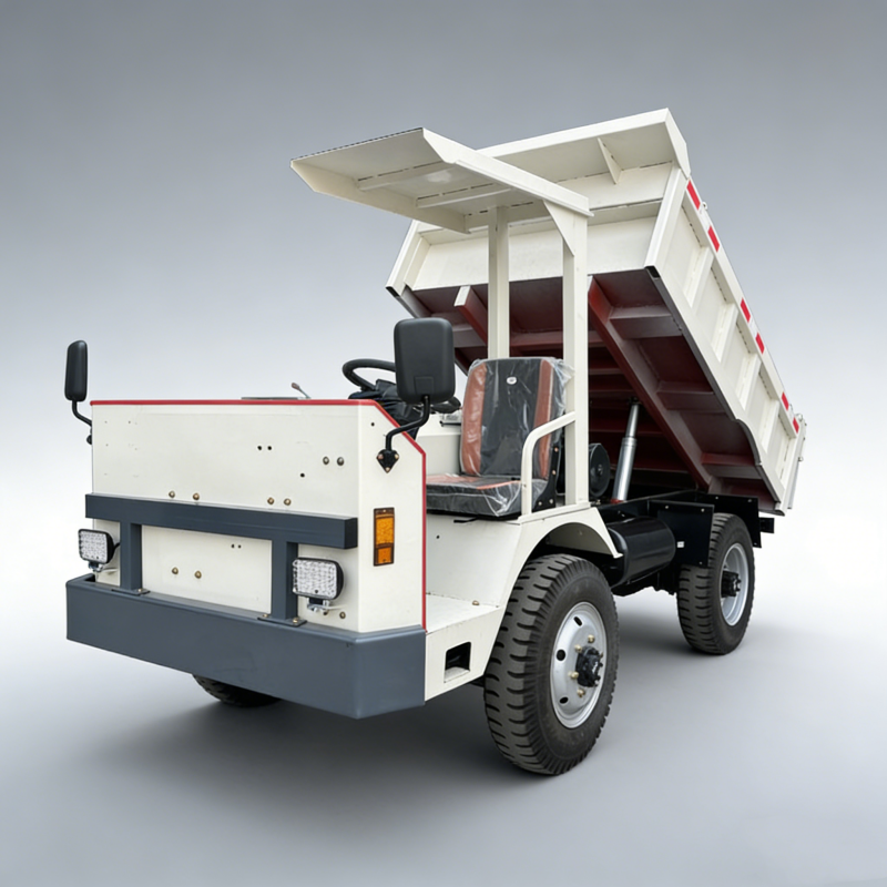 Heavy Duty Articulated 4WD Diesel Mining