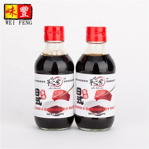Nhà Máy OEM HACCP Sushi Ngâm 150Ml Nước Sốt Đậu Nành Kiểu Nhật Nước Tương Ngọt - Product Image 3