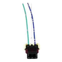 Supports de moyeu à dôme géodésique Serrure à came Câble électrique automobile 12110293 DJ7032Y-1.5-21 Kit de connecteurs à sertir pour Chevrolet