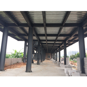 Montaje rápido Almacén de estructura de acero ligero duradero de dos pisos para almacenamiento a largo plazo - Product Image 4