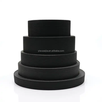 En stock, bande élastique tressée en jacquard écologique, plusieurs largeurs, pour la couture, accessoires vestimentaires, chapeaux