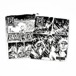 Impression <span class=keywords><strong>de</strong></span> livres <span class=keywords><strong>de</strong></span> bandes dessinées et <span class=keywords><strong>de</strong></span> mangas reliés en cuir personnalisés, impression offset, images préparées, finition avec lamination UV, UV spot, impression <span class=keywords><strong>de</strong></span> livres personnalisés - Product Image 5