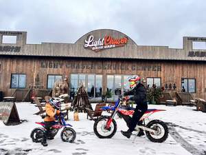 Moto électrique tout-terrain pour enfants RFN SX-E150, 24V 2.6Ah 150W, 2 vitesses, roue de 12 pouces, 6-13 km/h, E-<span class=keywords><strong>Dirt</strong></span> <span class=keywords><strong>Bike</strong></span> pour une hauteur de 90-110 cm - Product Image 4