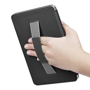 Étui blanc personnalisable <span class=keywords><strong>pour</strong></span> Kindle Paperwhite 12e génération, avec support de main, en PU, couleur Soft, <span class=keywords><strong>pour</strong></span> sublimation - Product Image 2