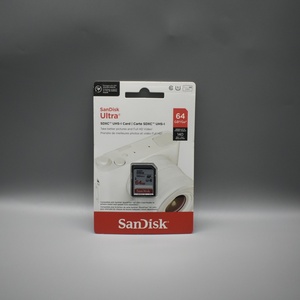 Carte mémoire portable 16 Go 32 Go 64 Go 128 Go 256 Go SanDisk Ultra Classe 10 Jusqu'à 140 Mo/s Carte SD Flash - Product Image 1