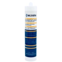 Mastic silicone acétique transparent pour aquarium 300ml 100% non toxique, sûr pour les poissons, adhésif à forte adhérence pour la réparation des aquariums
