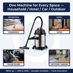 Aspirateur en gros économique en <span class=keywords><strong>bidon</strong></span>, promotionnel, en plastique, compact, léger, avec aspiration puissante, personnalisable avec logo, OEM ODM - Product Image 5